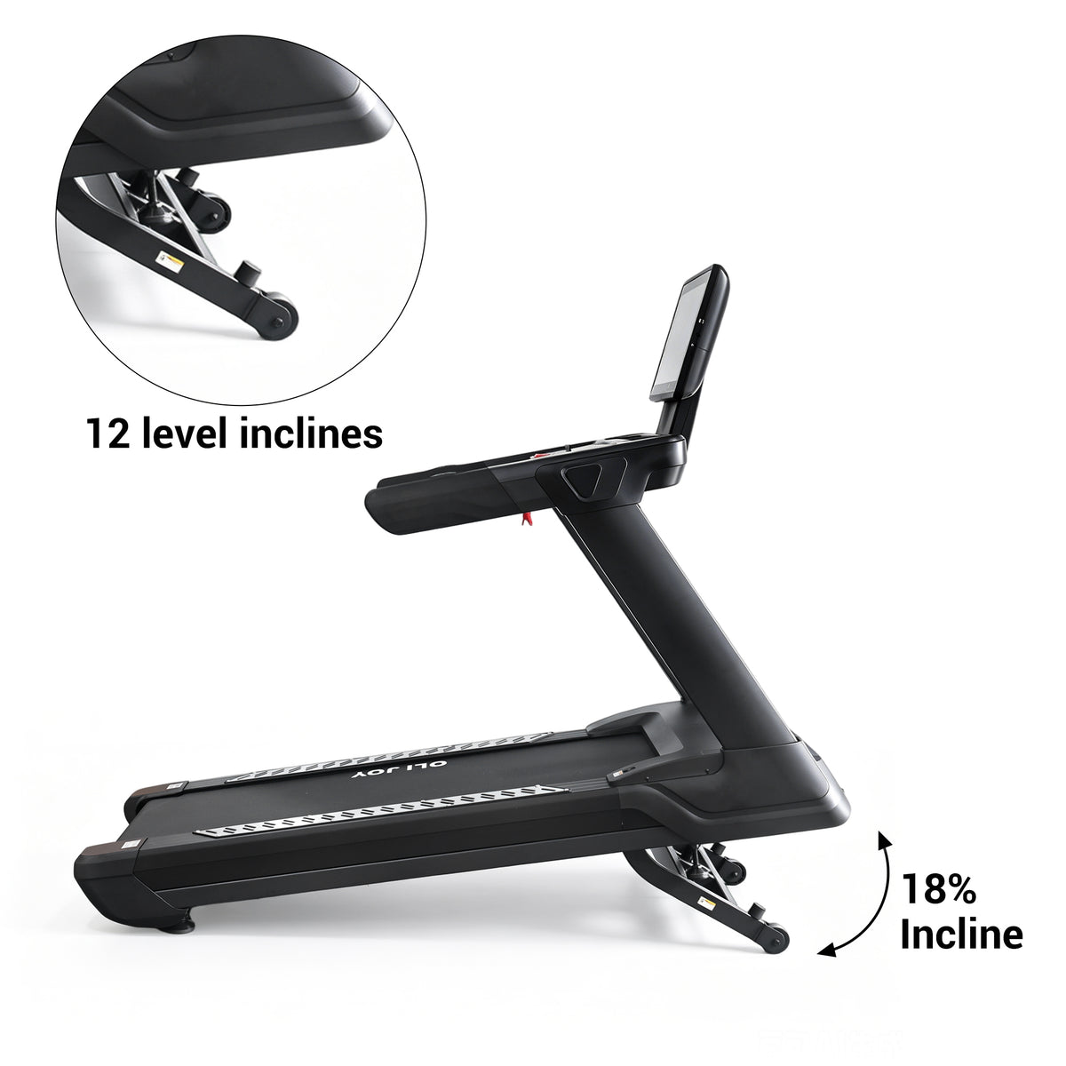 Up to 18% Incline