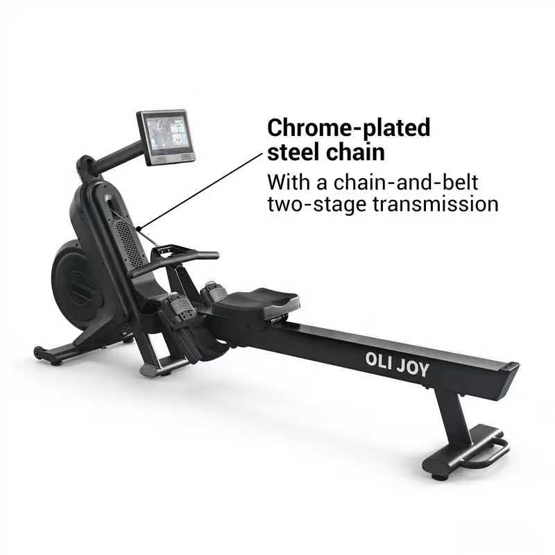 Chrome-Plated Steel Chain Handle Pull